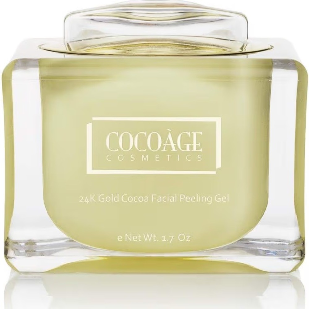 24K Gold Facial Peeling Gel - Gold